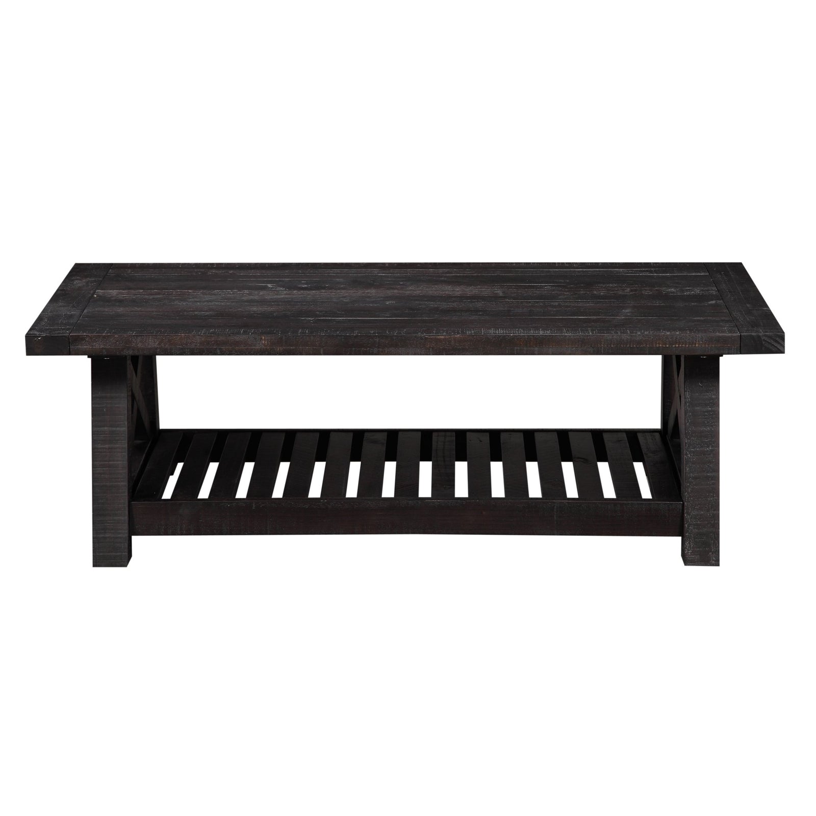 Yosemite Solid Wood Coffee Table in Cafe Coffee Table modern furniture Contempo Furniture