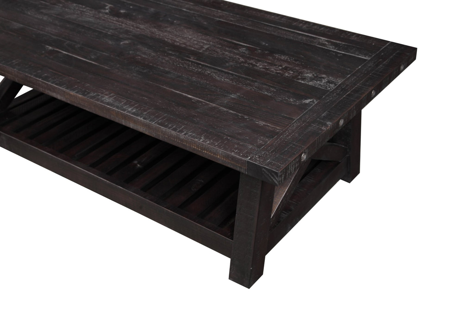 Yosemite Solid Wood Coffee Table in Cafe Coffee Table modern furniture Contempo Furniture