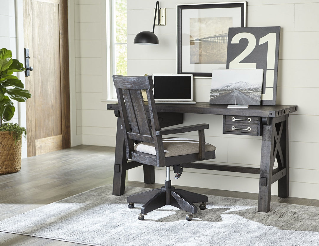 Yosemite Solid Wood Desk in Cafe Desks modern furniture Contempo Furniture