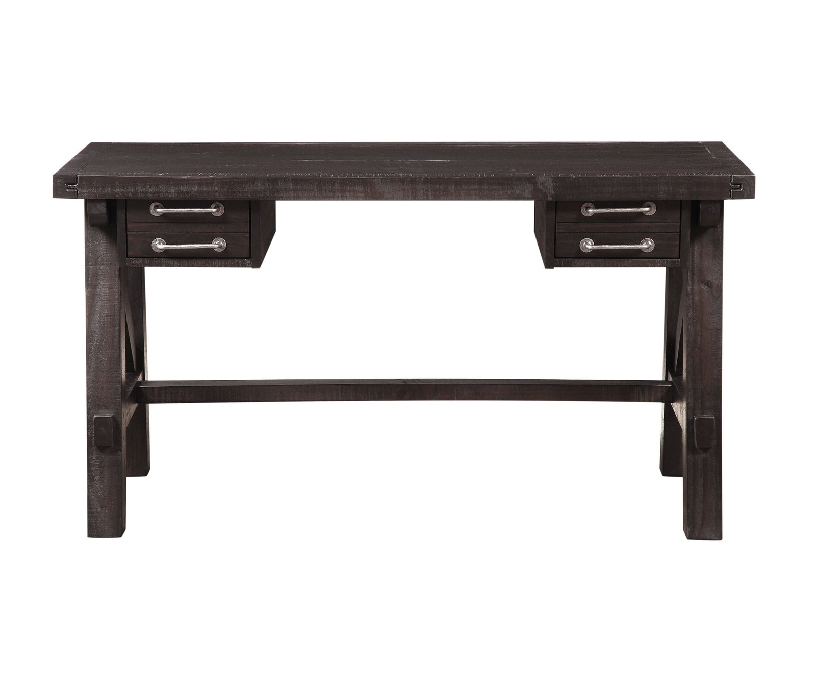 Yosemite Solid Wood Desk in Cafe Desks modern furniture Contempo Furniture