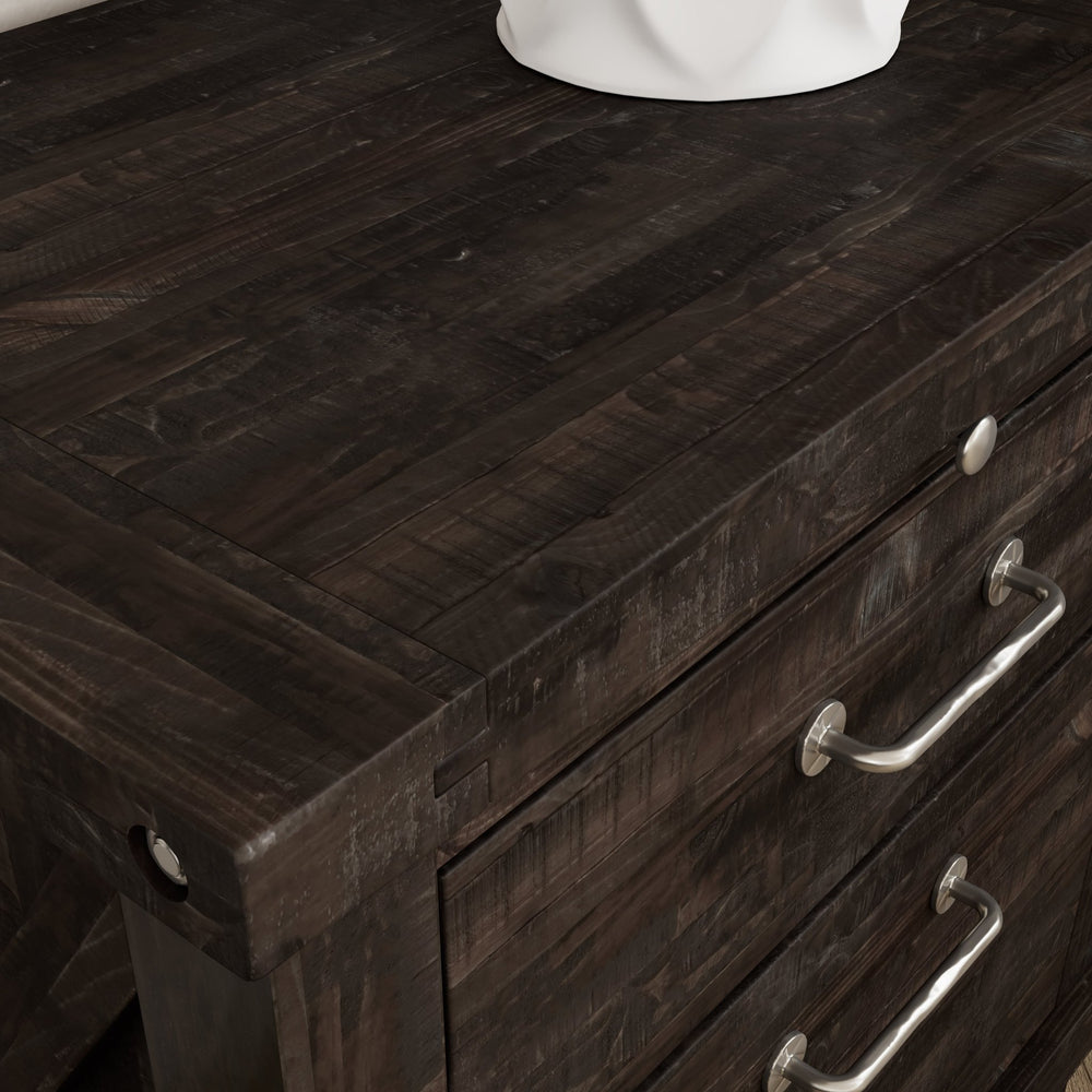 Yosemite Solid Wood Dresser in Cafe Dresser modern furniture Contempo Furniture