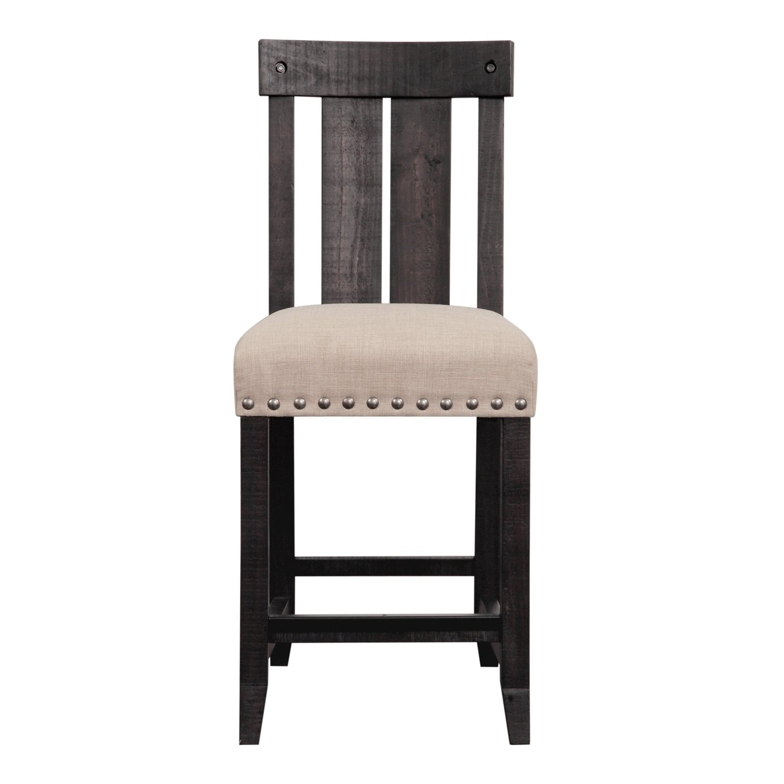 Yosemite Solid Wood Kitchen Counter Stool in Cafe (Set of 2) Counter Stool modern furniture Contempo Furniture