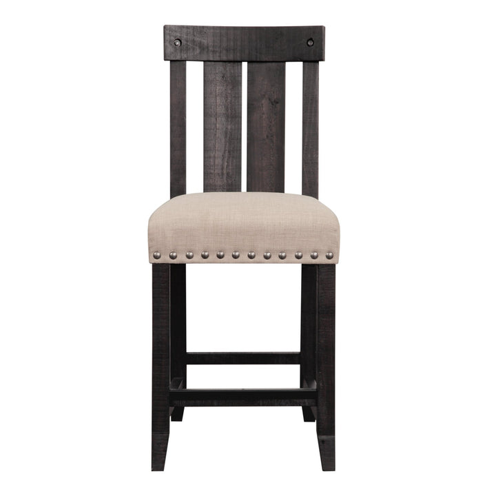 Yosemite Solid Wood Kitchen Counter Stool in Cafe (Set of 2) Counter Stool modern furniture Contempo Furniture