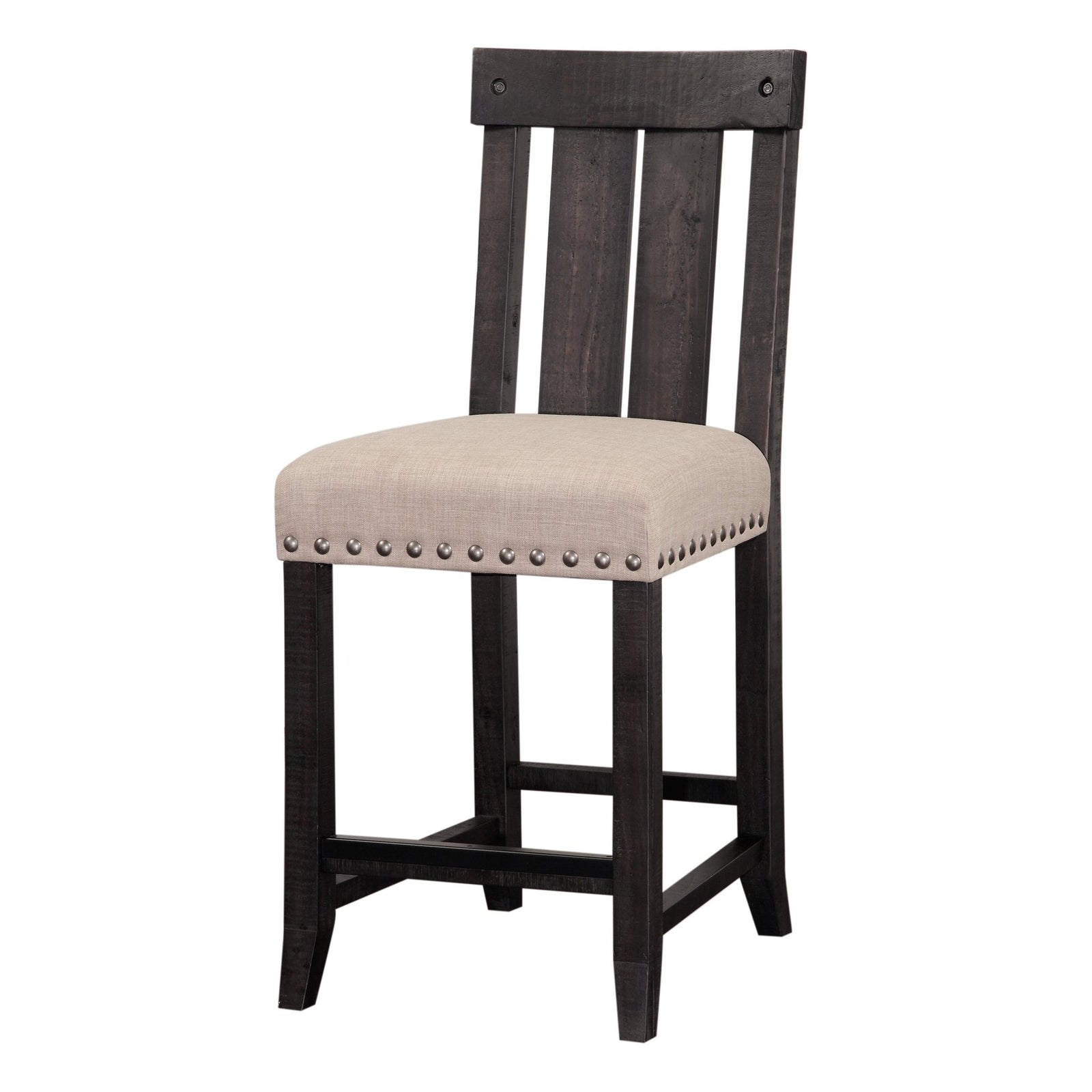 Yosemite Solid Wood Kitchen Counter Stool in Cafe (Set of 2) Counter Stool modern furniture Contempo Furniture