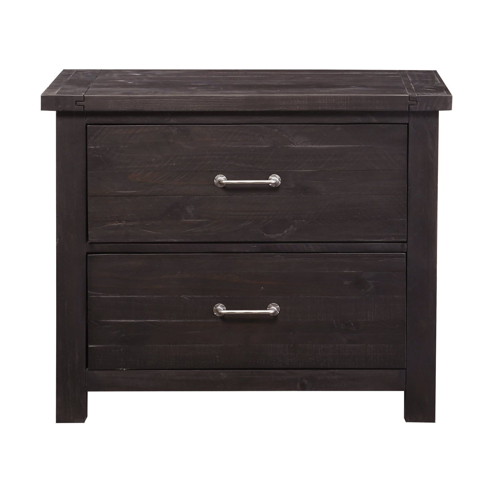 Yosemite Solid Wood Lateral File Cabinet in Cafe File Cabinet modern furniture Contempo Furniture