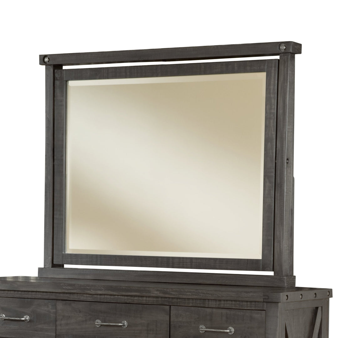 Yosemite Solid Wood Mirror in Cafe Mirror modern furniture Contempo Furniture