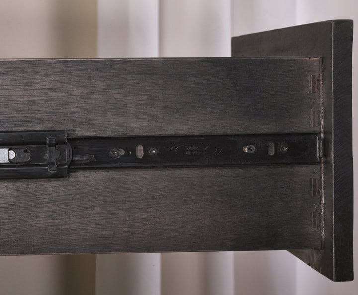 Yosemite Solid Wood Nightstand in Cafe Nightstand modern furniture Contempo Furniture