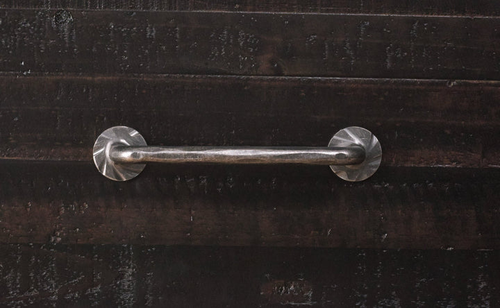 Yosemite Solid Wood Nightstand in Cafe Nightstand modern furniture Contempo Furniture