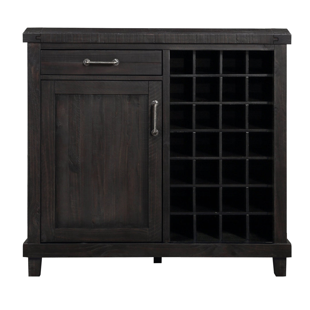 Yosemite Solid Wood Wine Bar in Cafe Sideboard modern furniture Contempo Furniture