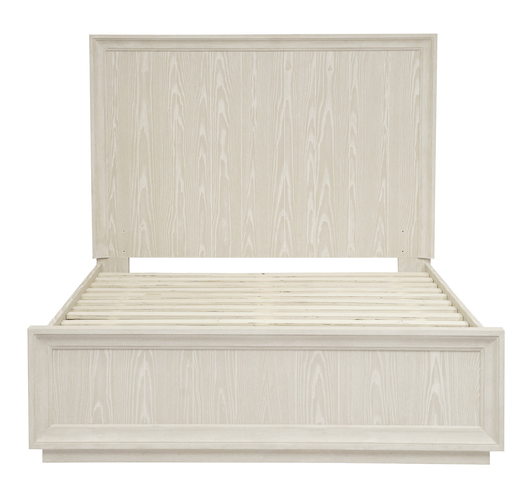 Modus Furniture Msnfh5 Maxime Platform Bed In Ash