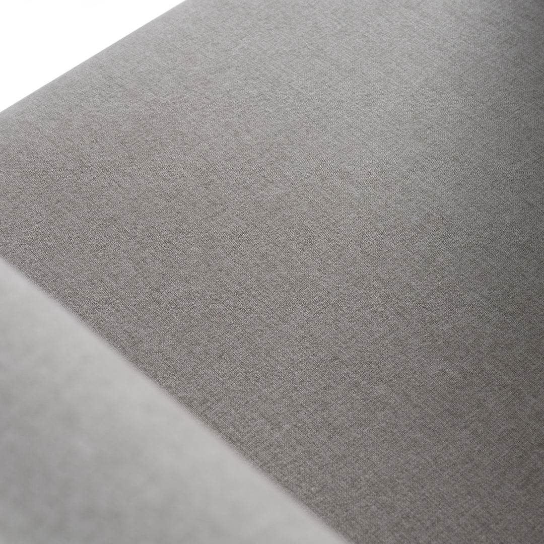 Yukon  Modern Light Grey Fabric Dining Chair