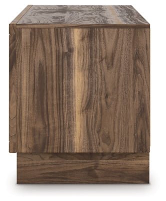 Zadilyn 72" TV Stand - Dark Brown TV Stand modern furniture Contempo Furniture