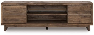 Zadilyn 72" TV Stand - Dark Brown TV Stand modern furniture Contempo Furniture