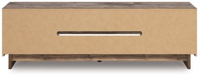 Zadilyn 72" TV Stand - Dark Brown TV Stand modern furniture Contempo Furniture
