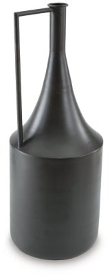 Zainforth Vase - Dark Brown Vase & Jar modern furniture Contempo Furniture