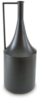 Zainforth Vase - Dark Brown Vase &amp; Jar modern furniture Contempo Furniture