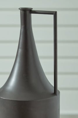 Zainforth Vase - Dark Brown Vase &amp; Jar modern furniture Contempo Furniture