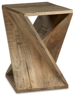 Zalemont Accent Table - Dark Brown | Ashley Furniture