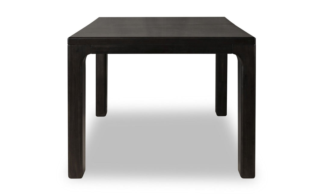 Zamba Extendable Acacia Wood Dining Table in Jaguar Table modern furniture Contempo Furniture