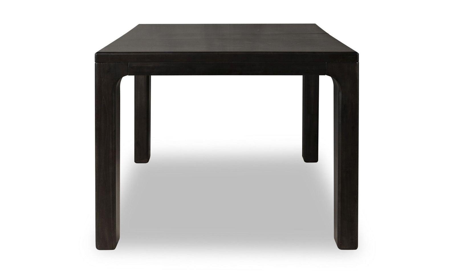 Zamba Extendable Acacia Wood Dining Table in Jaguar Table modern furniture Contempo Furniture