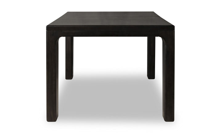 Zamba Extendable Acacia Wood Dining Table in Jaguar Table modern furniture Contempo Furniture