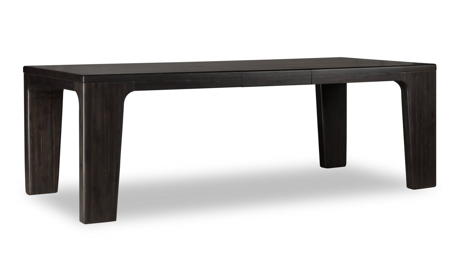 Zamba Extendable Acacia Wood Dining Table in Jaguar Table modern furniture Contempo Furniture