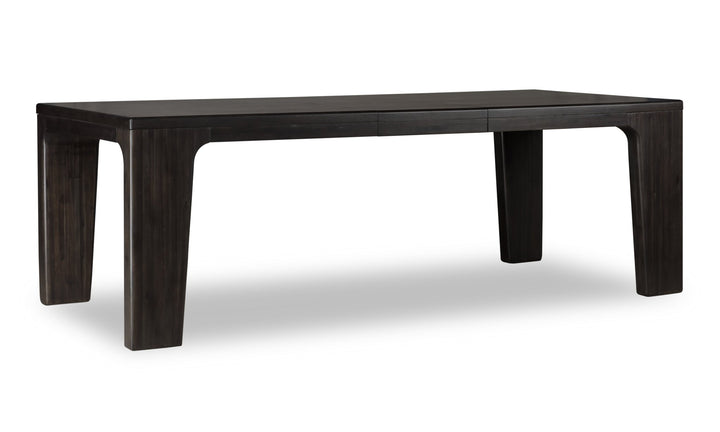 Zamba Extendable Acacia Wood Dining Table in Jaguar Table modern furniture Contempo Furniture