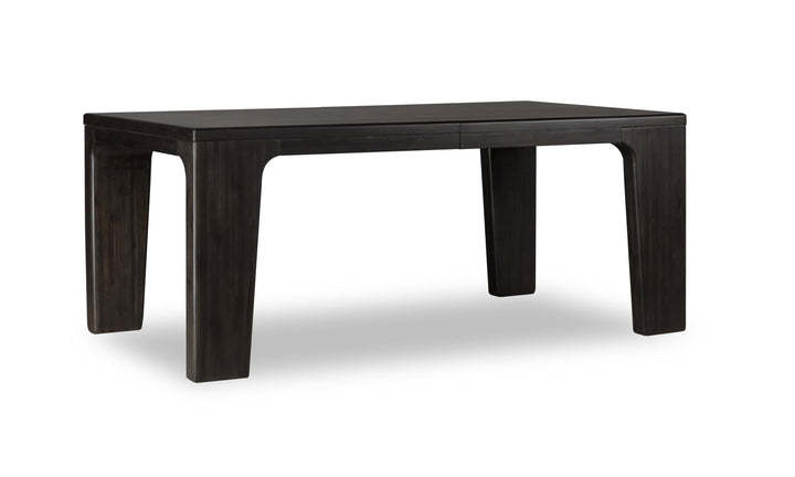 Zamba Extendable Acacia Wood Dining Table in Jaguar Table modern furniture Contempo Furniture