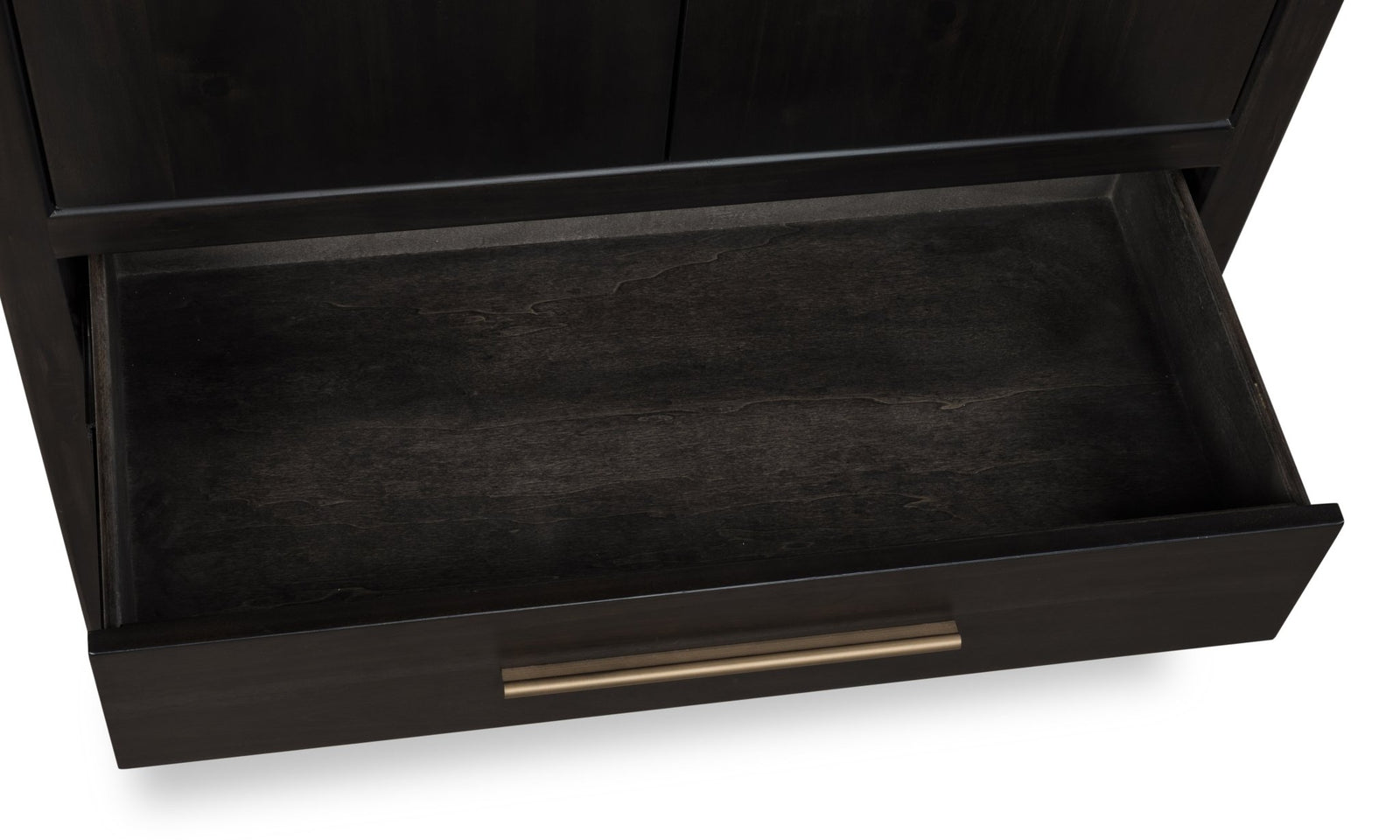 Zamba Four Door One Drawer Acacia Bar Cabinet in Jaguar Sideboard modern furniture Contempo Furniture