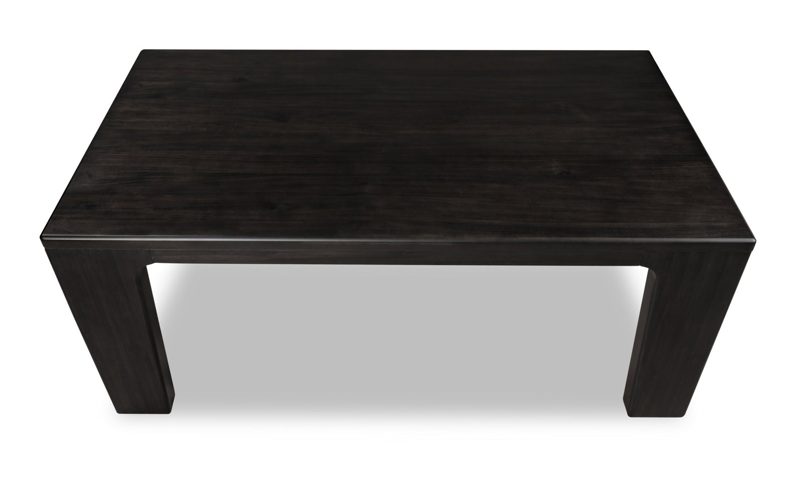 Zamba Rectangular Acacia Wood Dining Table in Jaguar Table modern furniture Contempo Furniture