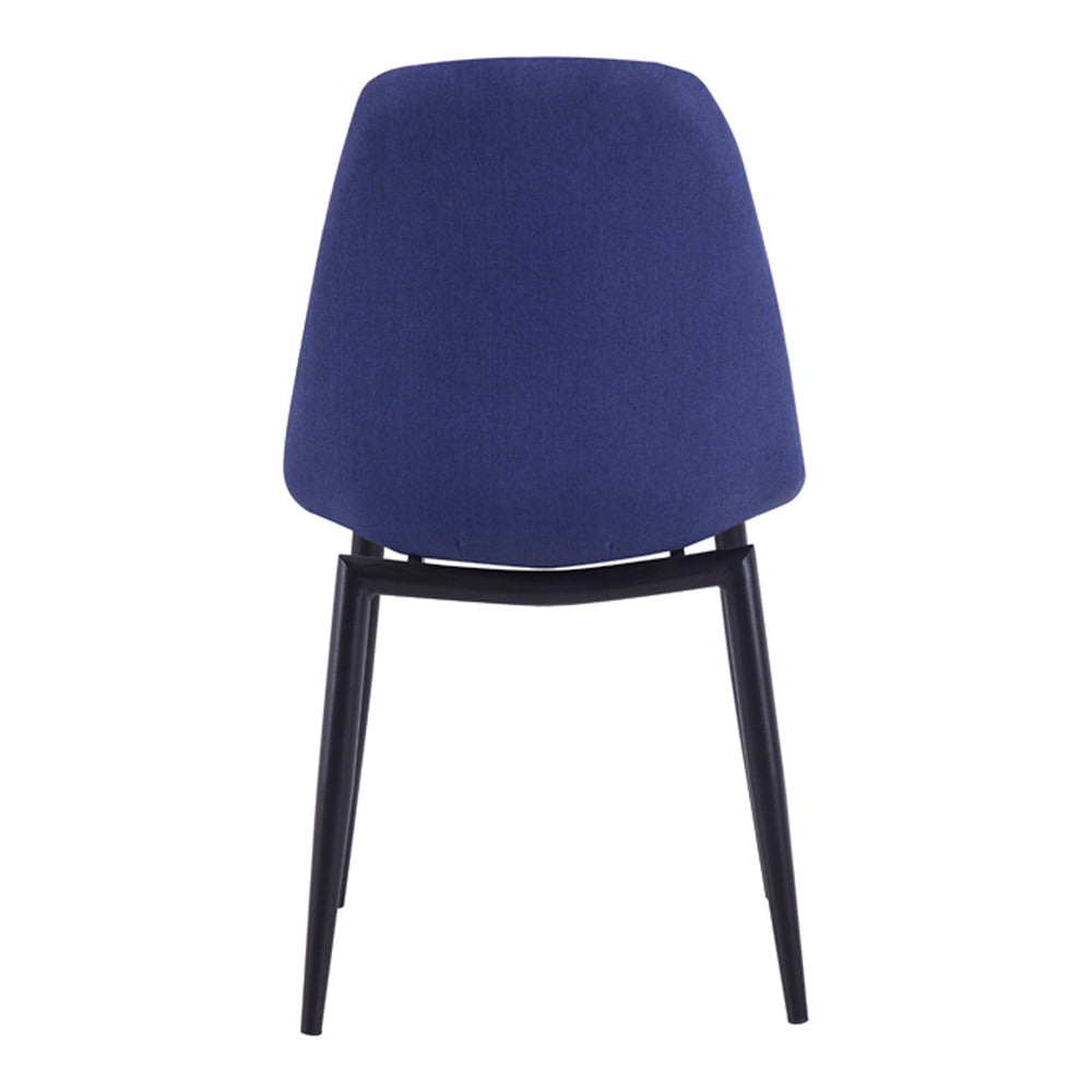 Zella - Modern Blue Dining Chair (Set of 2)