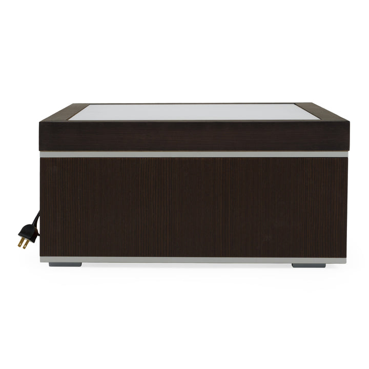 SMA Zen Comp 50 Modern Tobacco Nightstand