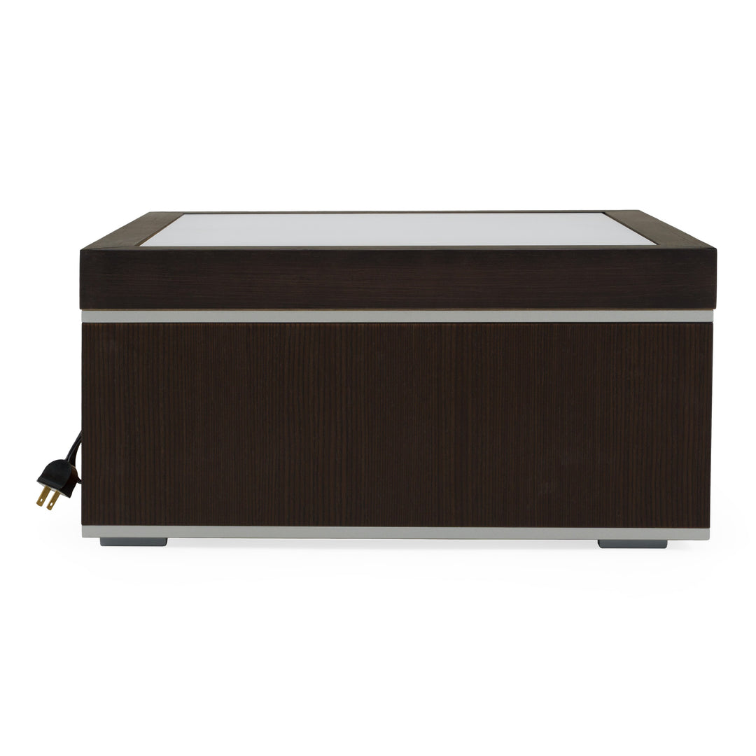 SMA Zen Comp 50 Modern Tobacco Nightstand