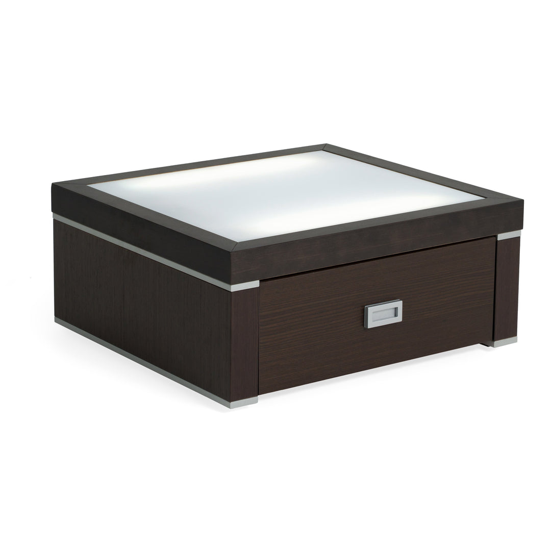 SMA Zen Comp 50 Modern Tobacco Nightstand