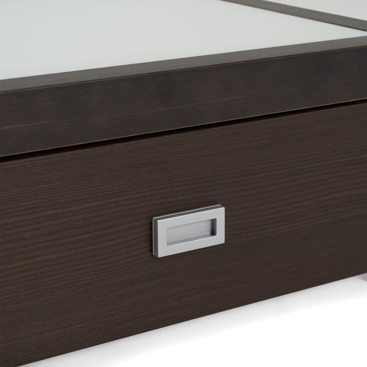 SMA Zen Comp 50 Modern Tobacco Nightstand