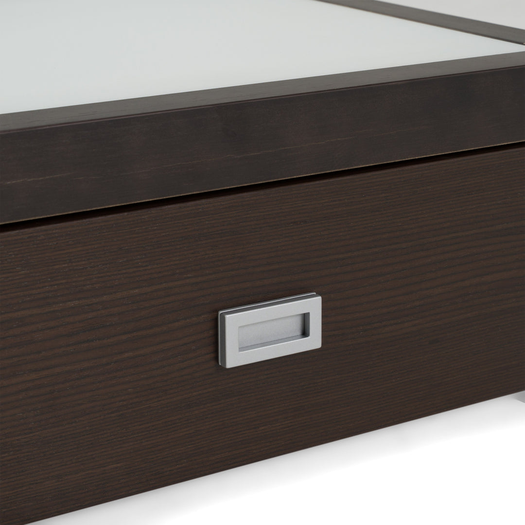 SMA Zen Comp 50 Modern Tobacco Nightstand