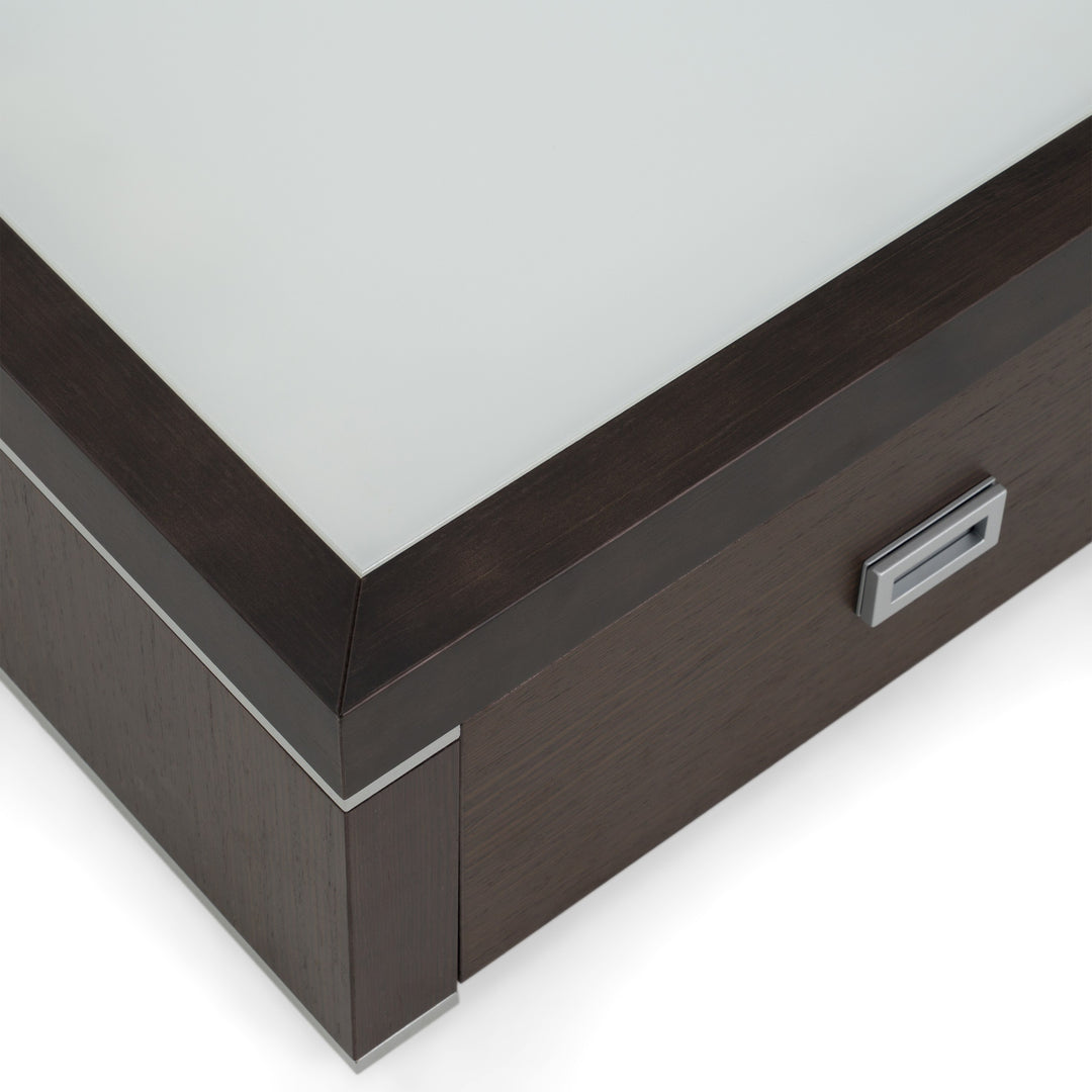 SMA Zen Comp 50 Modern Tobacco Nightstand