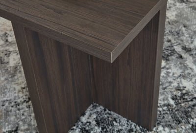 Zendex Table (Set of 2) - Dark Brown Coffee Table Set modern furniture Contempo Furniture
