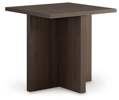 Zendex Table (Set of 2) - Dark Brown Coffee Table Set modern furniture Contempo Furniture