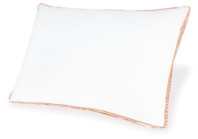 Zephyr 2.0 3 - in - 1 Pillow (6/Case) - White Bed Pillow modern furniture Contempo Furniture