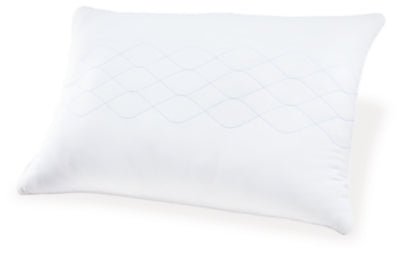 Zephyr 2.0 Huggable Comfort Pillow - White Bed Pillow modern furniture Contempo Furniture