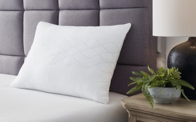 Zephyr 2.0 Huggable Comfort Pillow - White Bed Pillow modern furniture Contempo Furniture