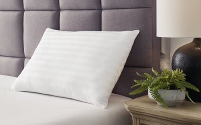 Zephyr 2.0 Pillow (Set of 2)(9/Case) - White Bed Pillow modern furniture Contempo Furniture