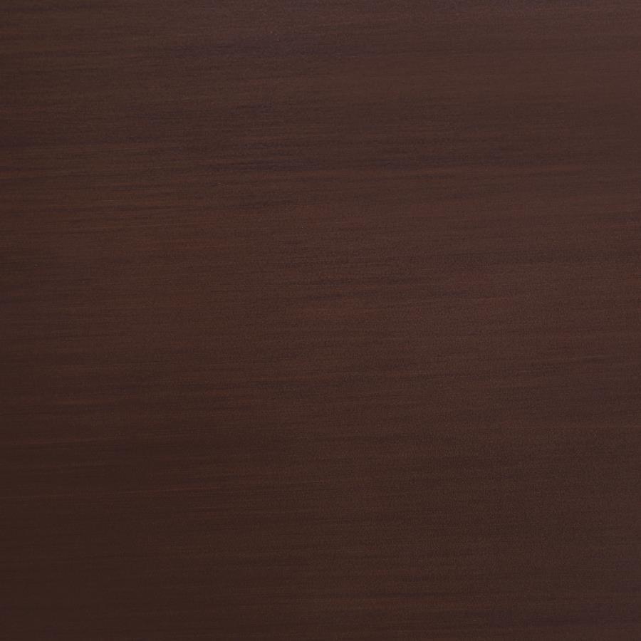 Zimmerlee - 2 - Drawer Side Table with Shelf - Rust Brown Side Table modern furniture Contempo Furniture