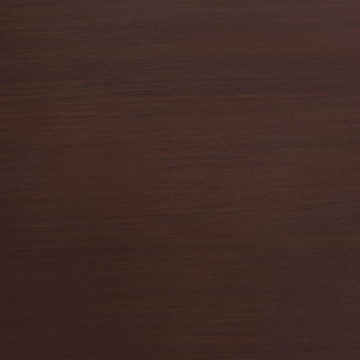 Zimmerlee - 2 - Drawer Side Table with Shelf - Rust Brown Side Table modern furniture Contempo Furniture
