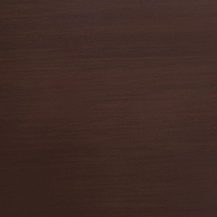 Zimmerlee - Metal Eastern King Canopy Bed - Rust Brown Canopy Bed modern furniture Contempo Furniture