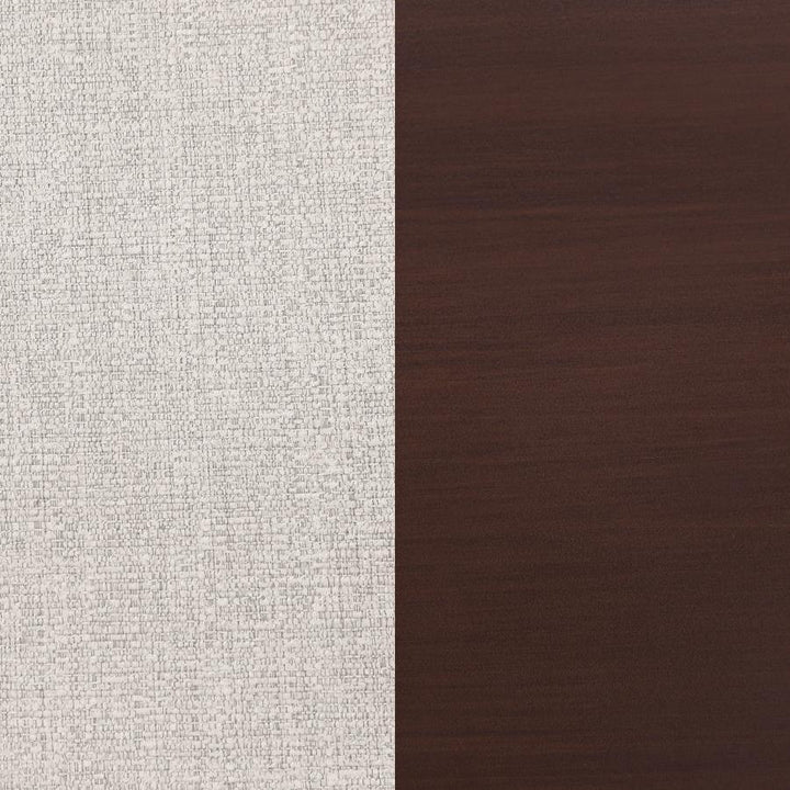 Zimmerlee - Metal Eastern King Canopy Bed - Rust Brown Canopy Bed modern furniture Contempo Furniture