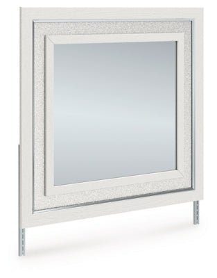 Zuraleus Bedroom Mirror - White Mirror modern furniture Contempo Furniture