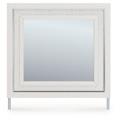 Zuraleus Bedroom Mirror - White Mirror modern furniture Contempo Furniture
