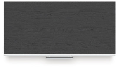 Zuraleus Chest of Drawers - Black Accent Chest modern furniture Contempo Furniture